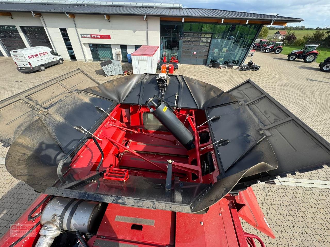 Mähdrescher van het type Case IH AF 8250, Gebrauchtmaschine in Nordhausen OT Hesserode (Foto 13)