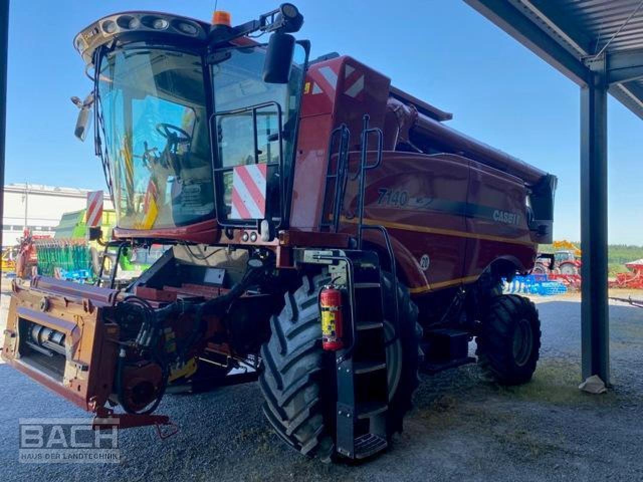 Mähdrescher del tipo Case IH AF AXIAL FLOW 7140, Gebrauchtmaschine In Boxberg-Seehof (Immagine 1)