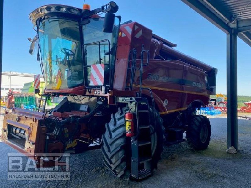 Mähdrescher del tipo Case IH AF AXIAL FLOW 7140, Gebrauchtmaschine en Boxberg-Seehof (Imagen 1)