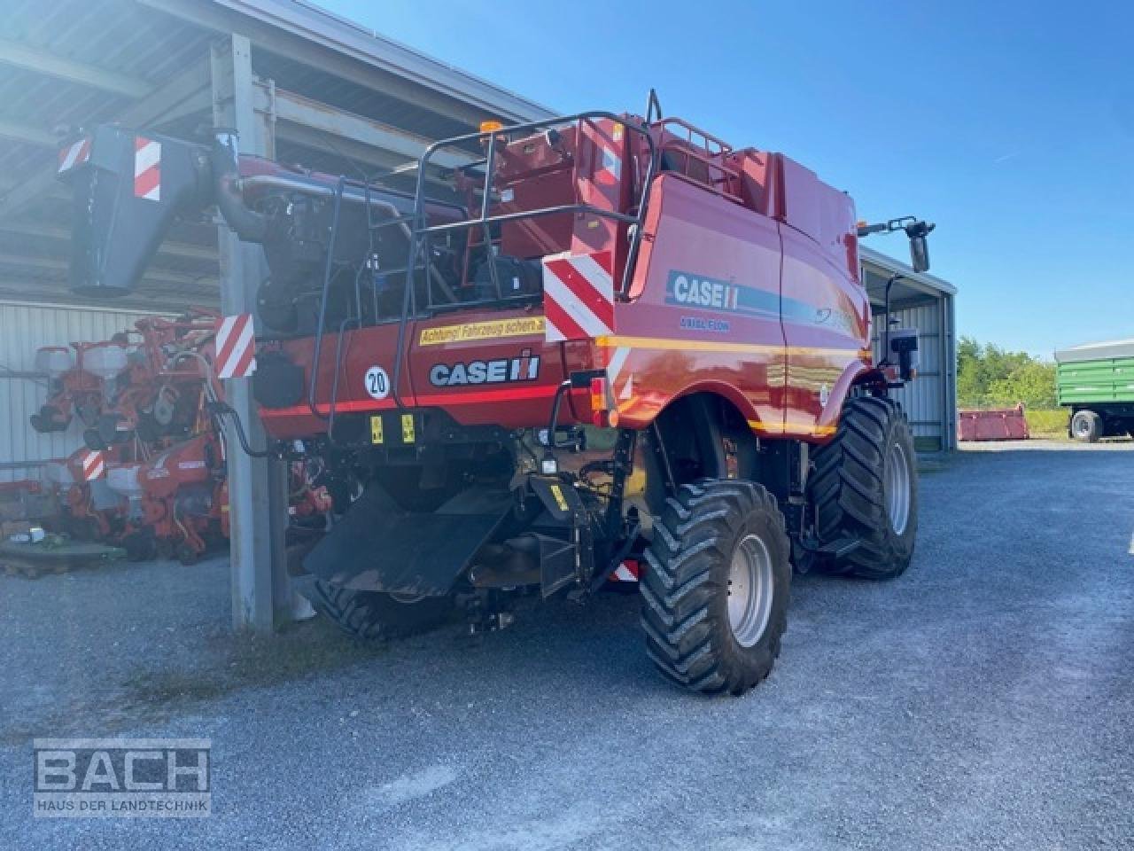 Mähdrescher Türe ait Case IH AF AXIAL FLOW 7140, Gebrauchtmaschine içinde Boxberg-Seehof (resim 3)