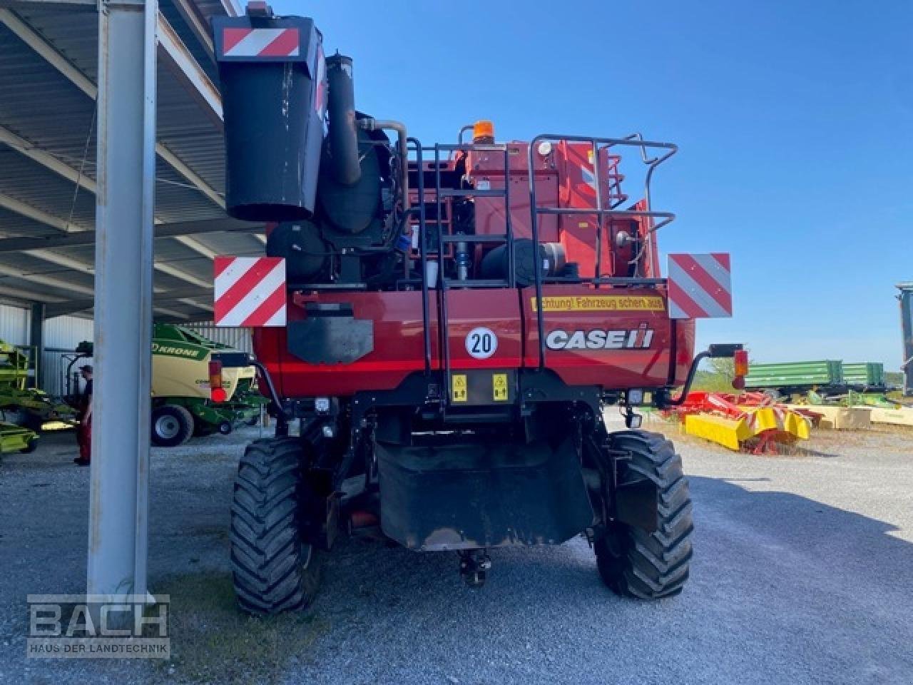 Mähdrescher typu Case IH AF AXIAL FLOW 7140, Gebrauchtmaschine w Boxberg-Seehof (Zdjęcie 4)