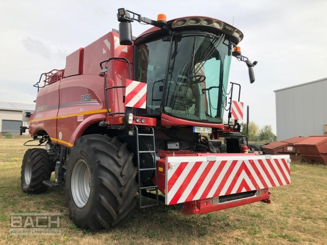 Mähdrescher Türe ait Case IH AF AXIAL FLOW 7150, Gebrauchtmaschine içinde Boxberg-Seehof (resim 1)