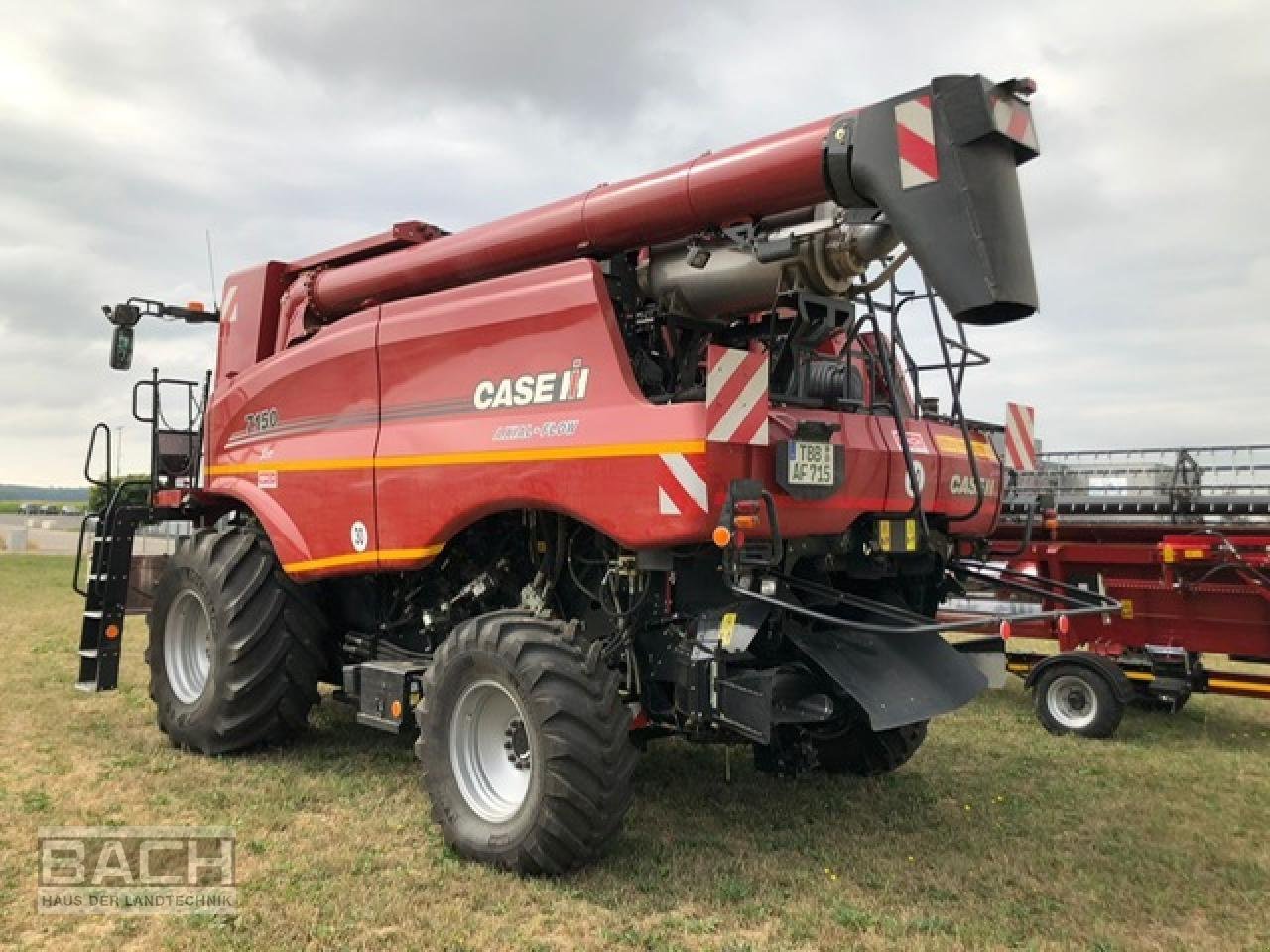 Mähdrescher типа Case IH AF AXIAL FLOW 7150, Gebrauchtmaschine в Boxberg-Seehof (Фотография 2)