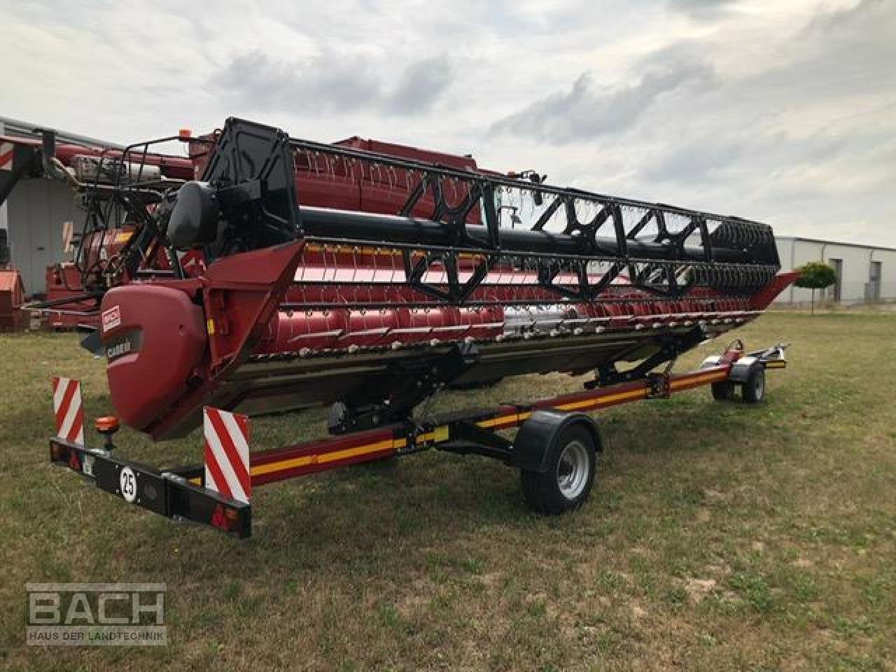 Mähdrescher del tipo Case IH AF AXIAL FLOW 7150, Gebrauchtmaschine In Boxberg-Seehof (Immagine 5)