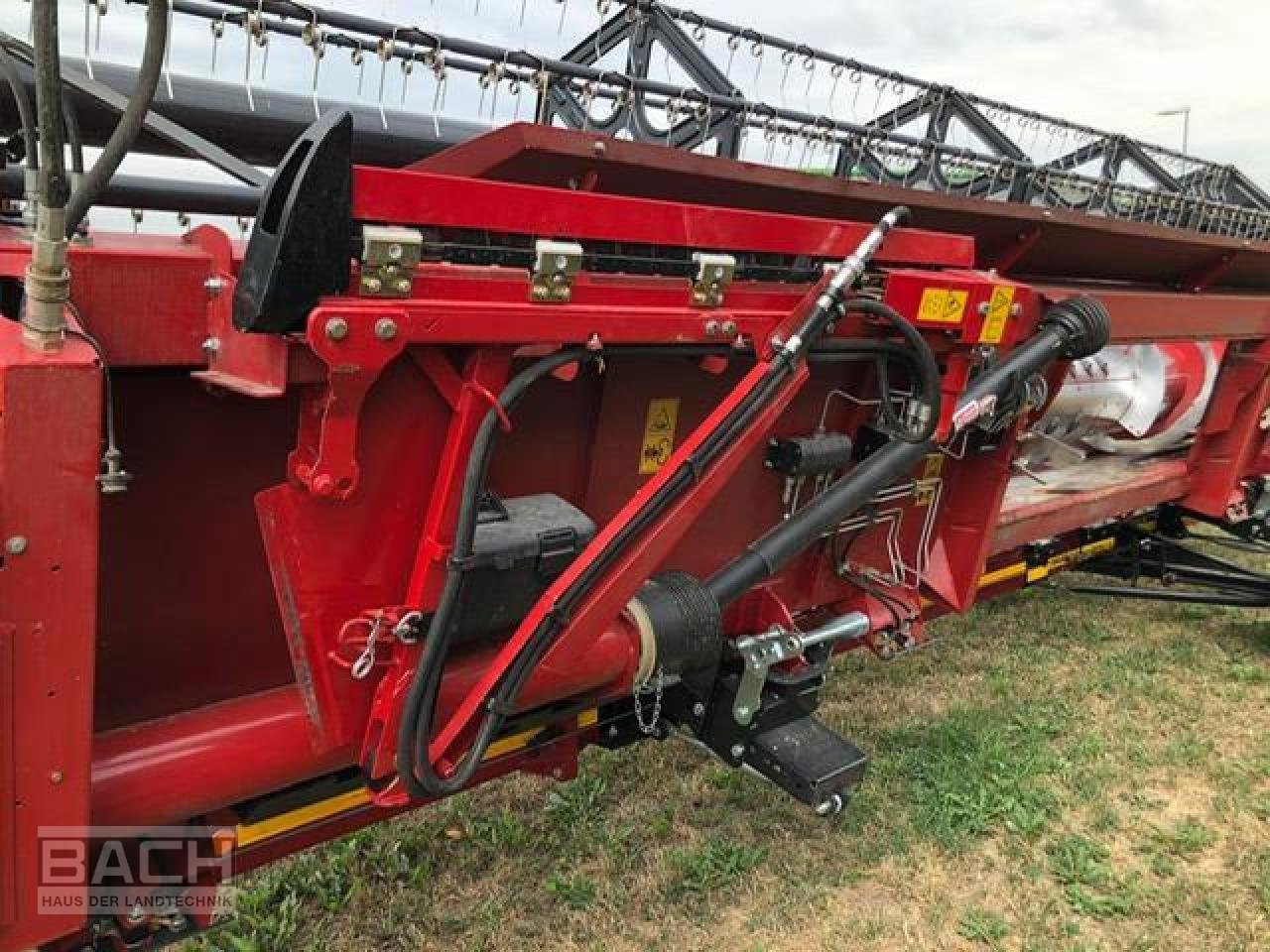 Mähdrescher Türe ait Case IH AF AXIAL FLOW 7150, Gebrauchtmaschine içinde Boxberg-Seehof (resim 6)