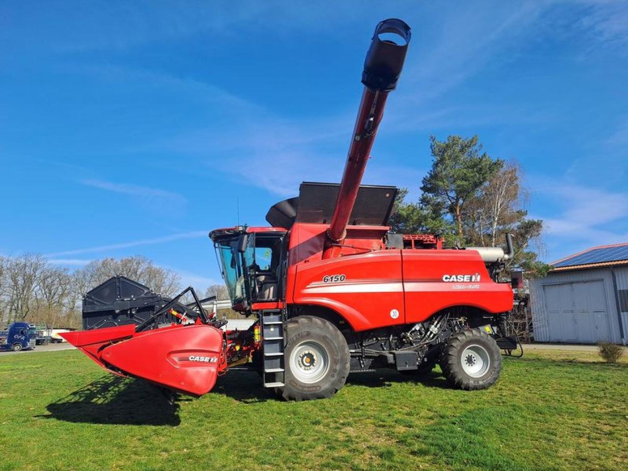 Mähdrescher tip Case IH AF6150, X-FLOW, Neumaschine in Vehlow (Poză 2)