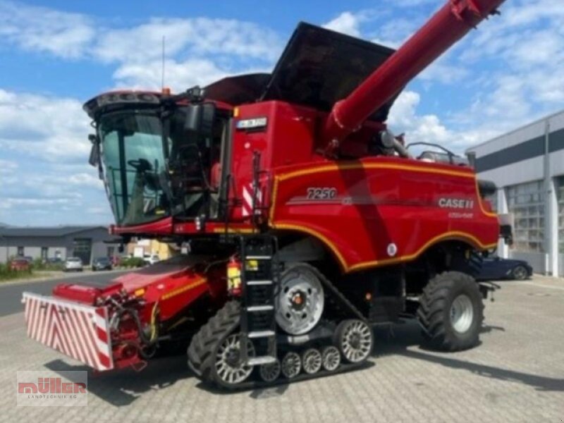 Mähdrescher van het type Case IH AF7250 ST5, Gebrauchtmaschine in Holzhausen (Foto 1)