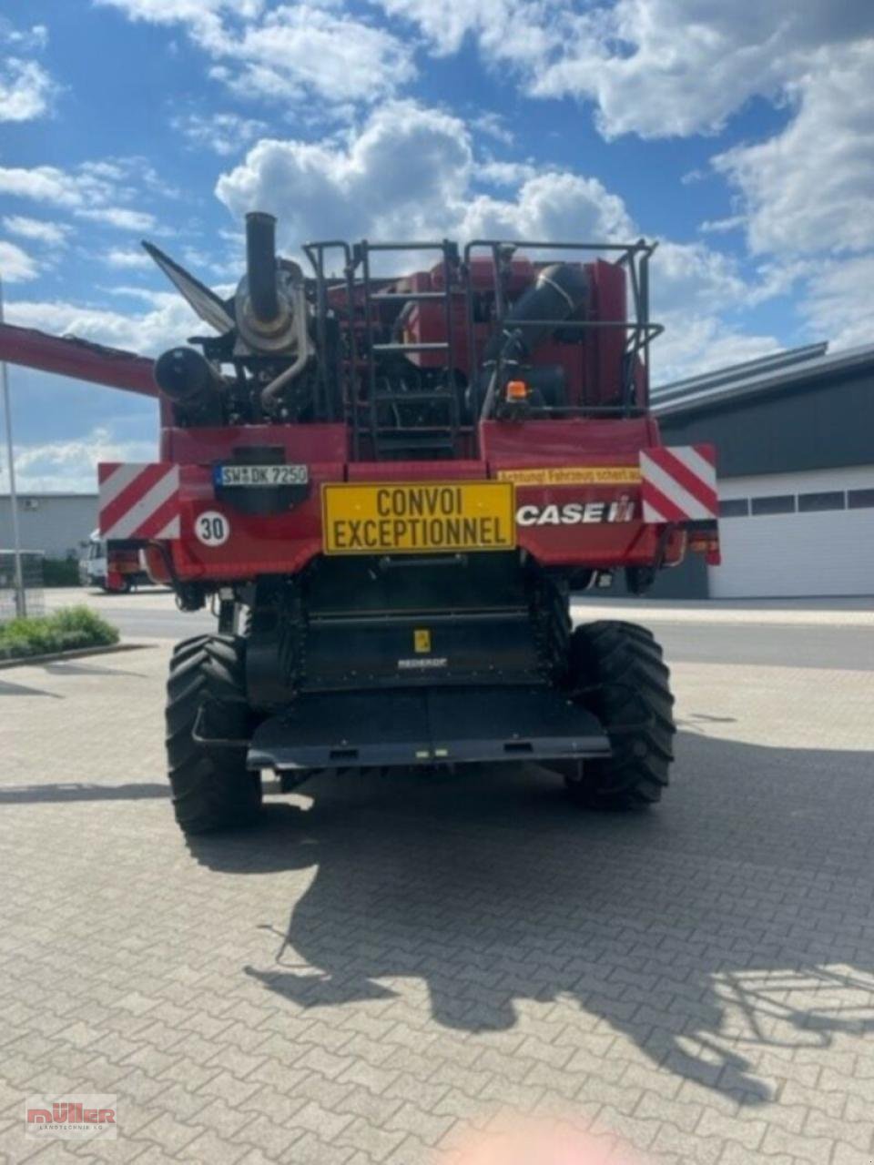 Mähdrescher типа Case IH AF7250 ST5, Gebrauchtmaschine в Holzhausen (Фотография 5)