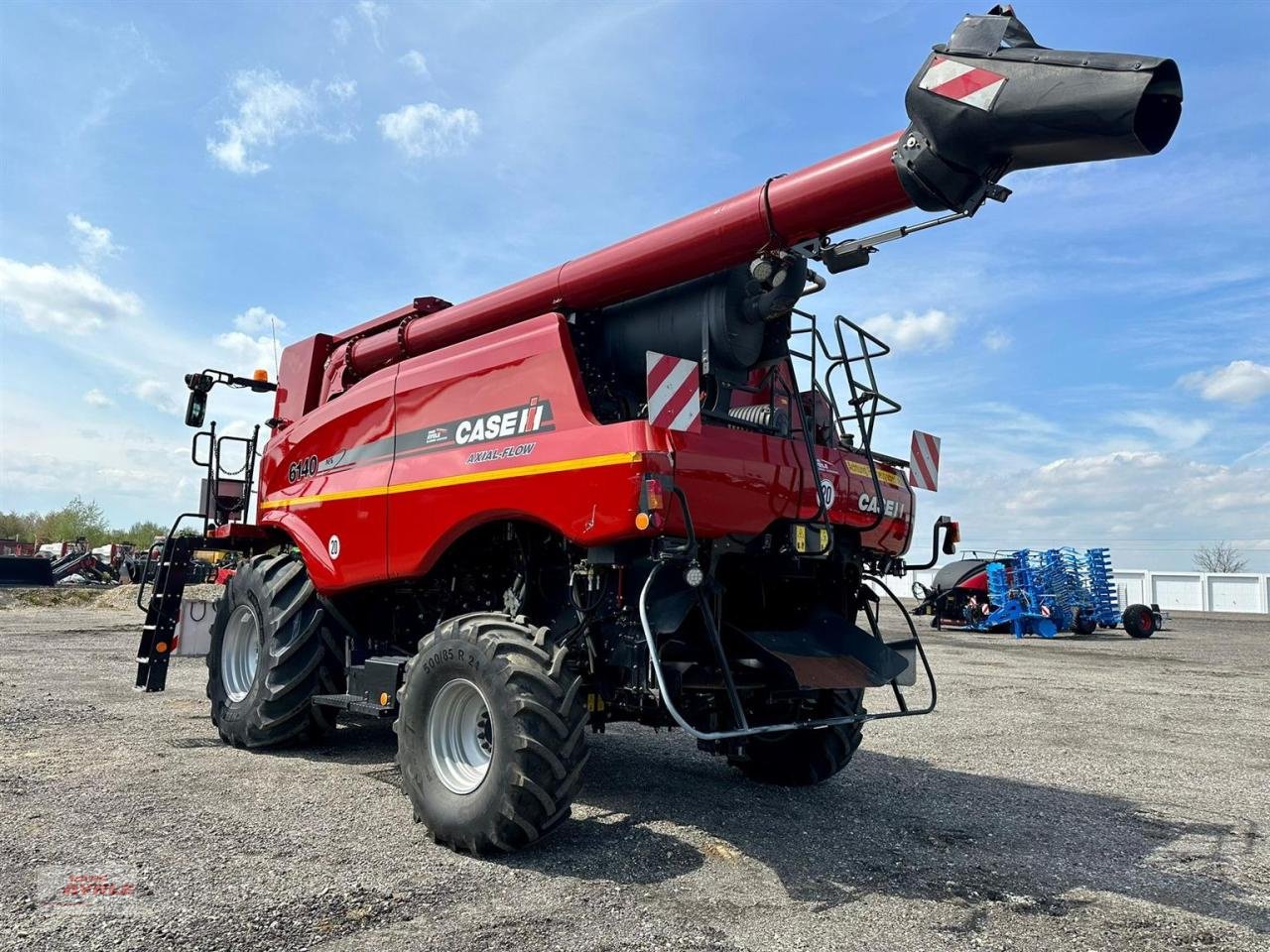 Mähdrescher typu Case IH Axial 6140 mit Ertrag/Feuchte KEIN MAIS, Gebrauchtmaschine w Steinheim (Zdjęcie 5)