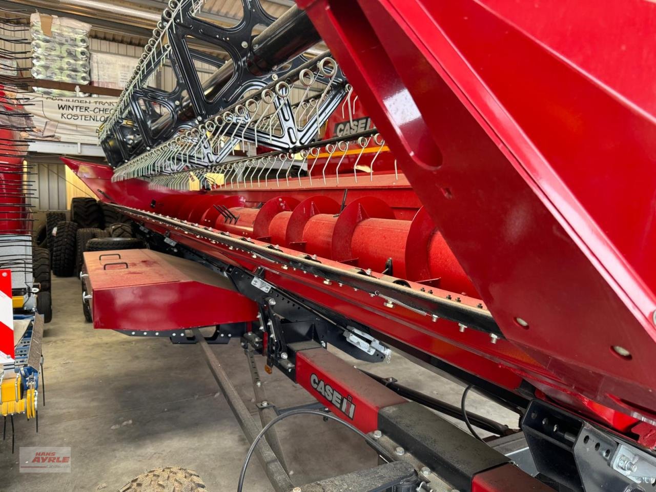 Mähdrescher van het type Case IH Axial 6140 mit Ertrag/Feuchte KEIN MAIS, Gebrauchtmaschine in Steinheim (Foto 16)