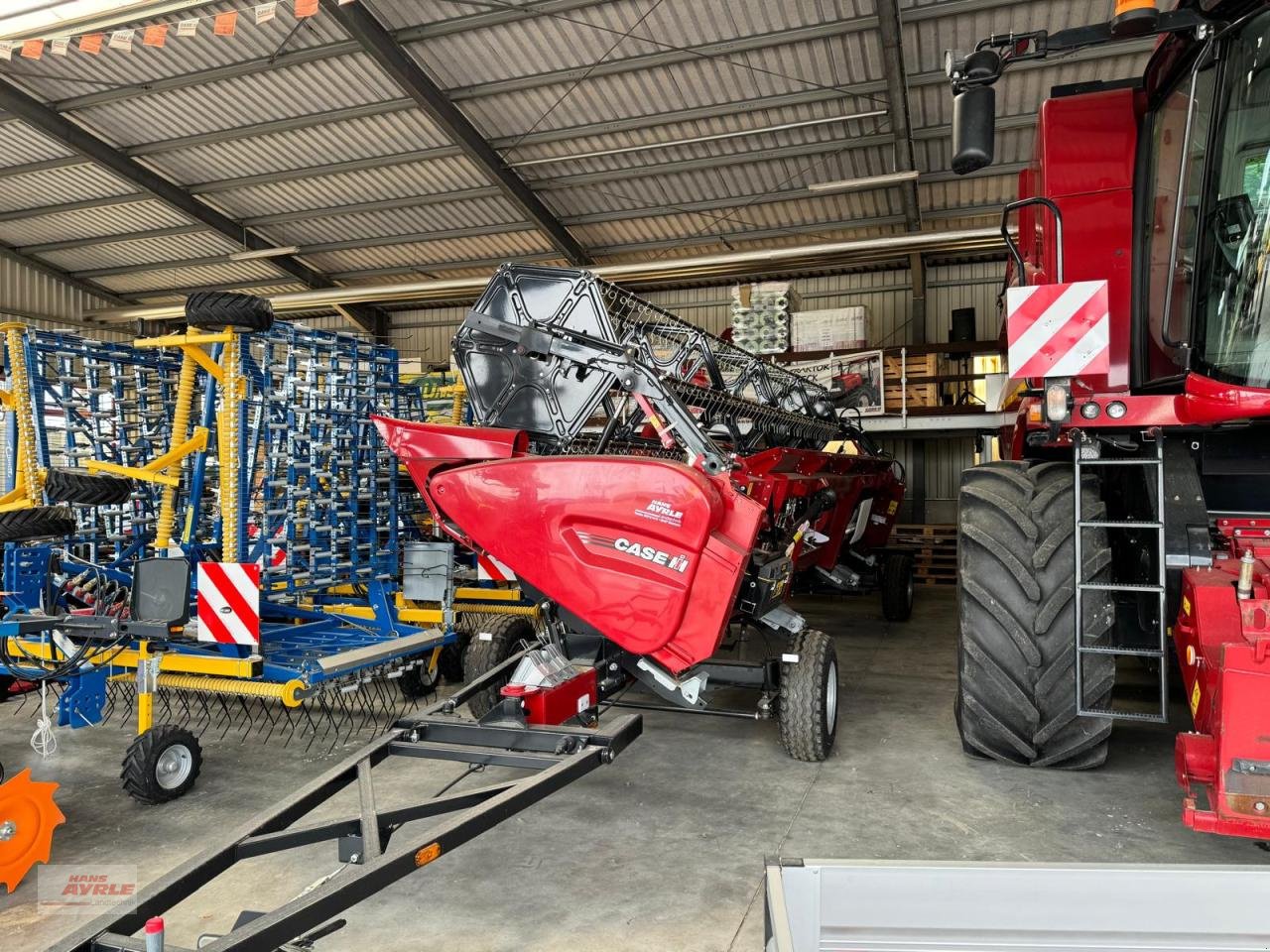 Mähdrescher van het type Case IH Axial 6140 mit Ertrag/Feuchte KEIN MAIS, Gebrauchtmaschine in Steinheim (Foto 17)