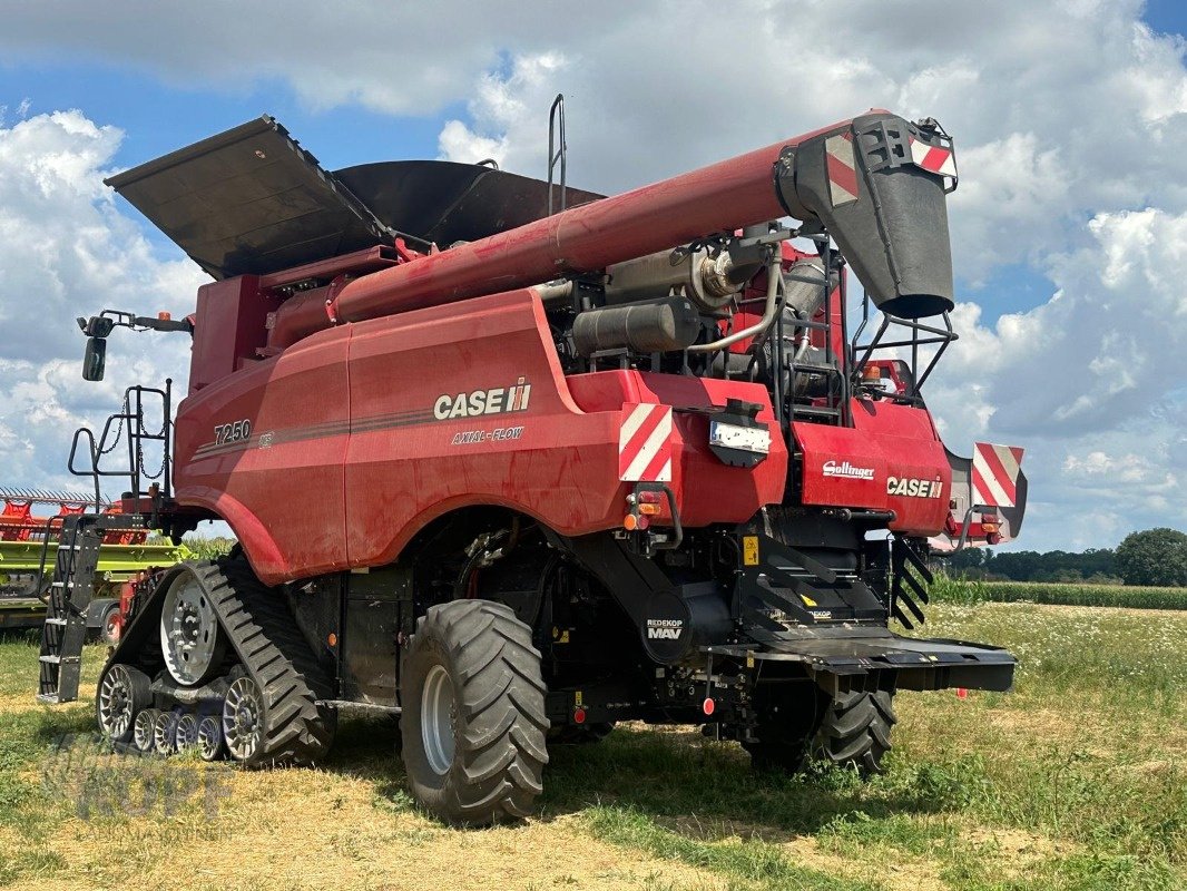 Mähdrescher des Typs Case IH Axial  7250   Raupe   Allrad    Neuwertig, Gebrauchtmaschine in Schutterzell (Bild 12)