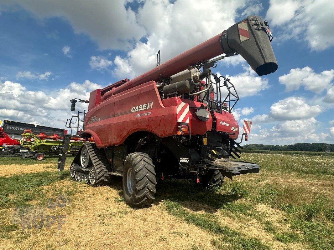 Mähdrescher des Typs Case IH Axial  7250   Raupe   Allrad    Neuwertig, Gebrauchtmaschine in Schutterzell (Bild 13)