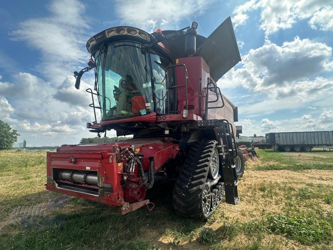 Mähdrescher van het type Case IH Axial  7250   Raupe   Allrad    Neuwertig, Gebrauchtmaschine in Schutterzell (Foto 22)