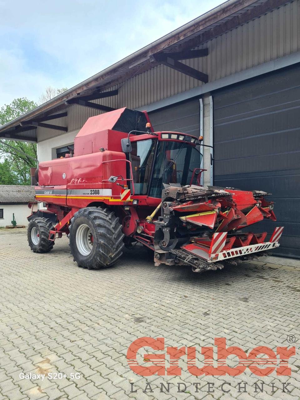 Mähdrescher tip Case IH Axial Flow 2188, Gebrauchtmaschine in Ampfing (Poză 2)