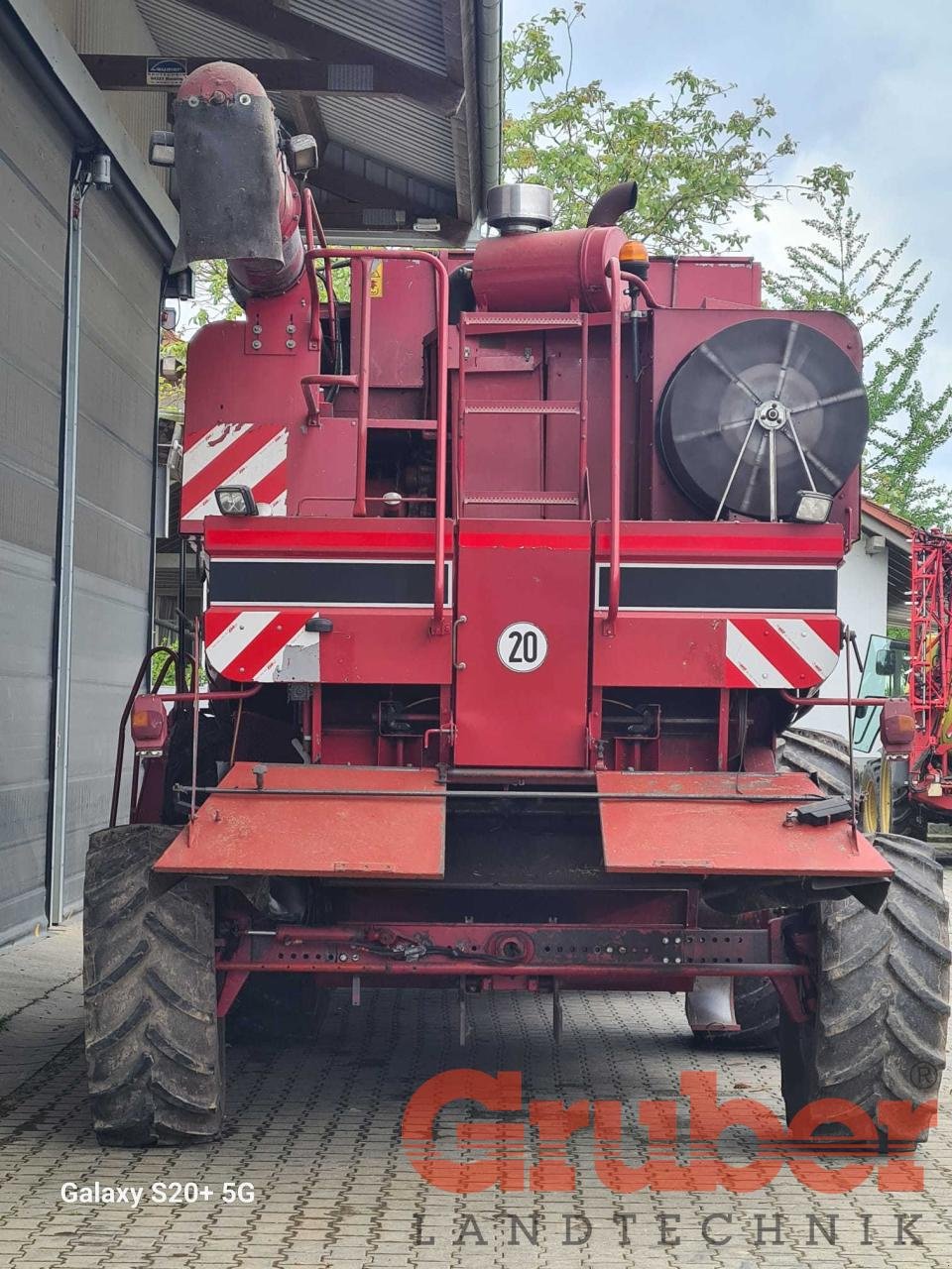 Mähdrescher des Typs Case IH Axial Flow 2188, Gebrauchtmaschine in Ampfing (Bild 3)