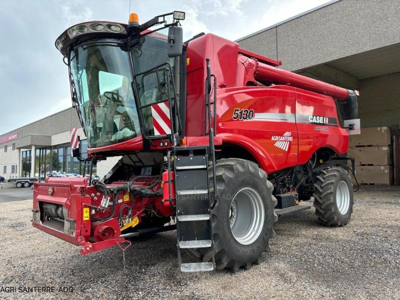 Mähdrescher Türe ait Case IH AXIAL-FLOW 5130, Gebrauchtmaschine içinde ROYE (resim 1)