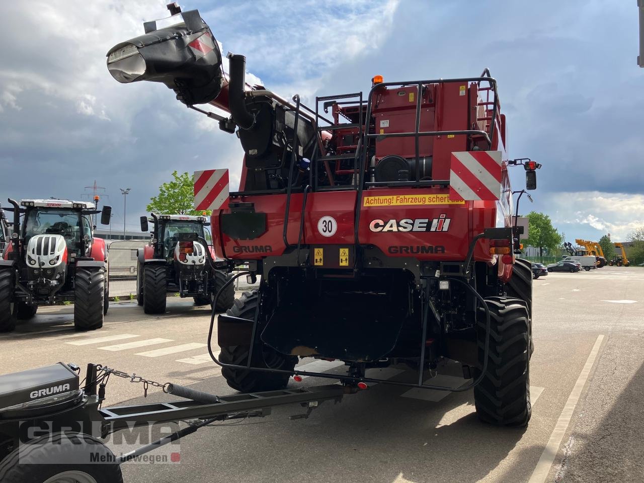 Mähdrescher του τύπου Case IH Axial Flow 6140 X-Flow, Gebrauchtmaschine σε Friedberg-Derching (Φωτογραφία 4)