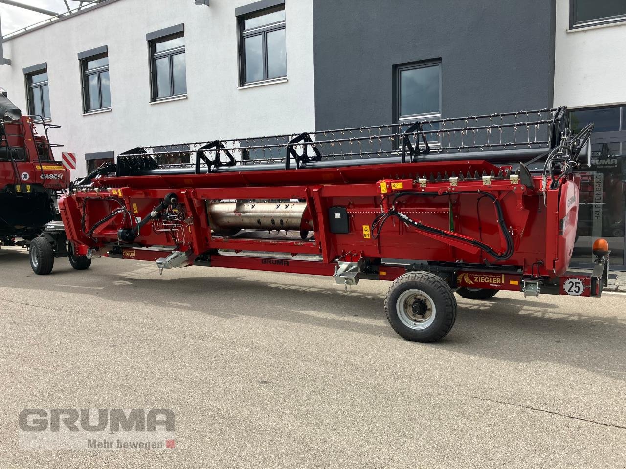 Mähdrescher tipa Case IH Axial Flow 6140 X-Flow, Gebrauchtmaschine u Friedberg-Derching (Slika 8)