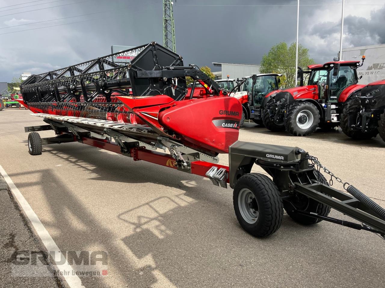 Mähdrescher typu Case IH Axial Flow 6140 X-Flow, Gebrauchtmaschine v Friedberg-Derching (Obrázek 3)