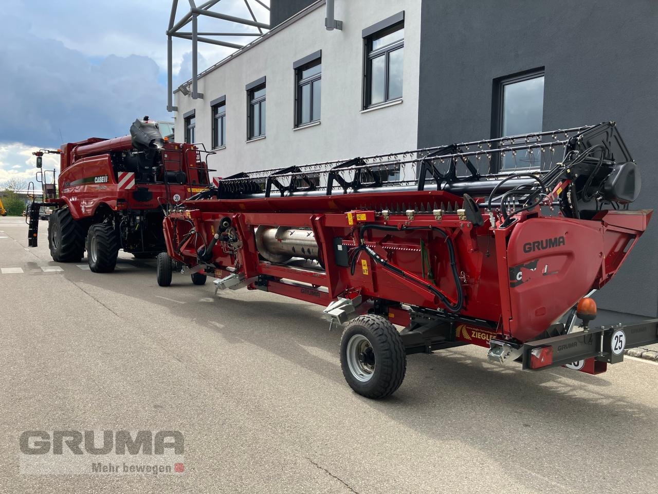 Mähdrescher Türe ait Case IH Axial Flow 6140 X-Flow, Gebrauchtmaschine içinde Friedberg-Derching (resim 7)