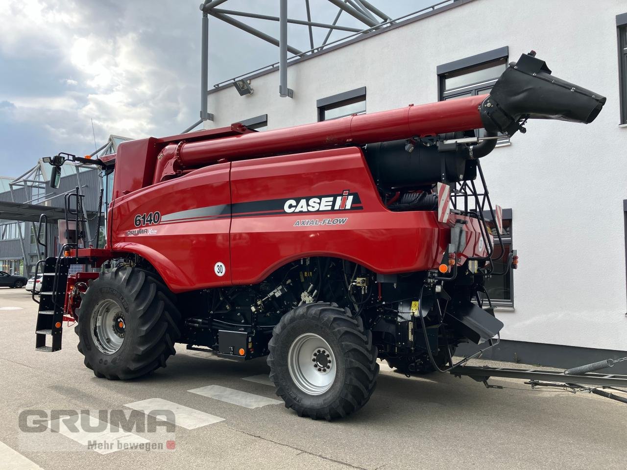 Mähdrescher от тип Case IH Axial Flow 6140 X-Flow, Gebrauchtmaschine в Friedberg-Derching (Снимка 9)