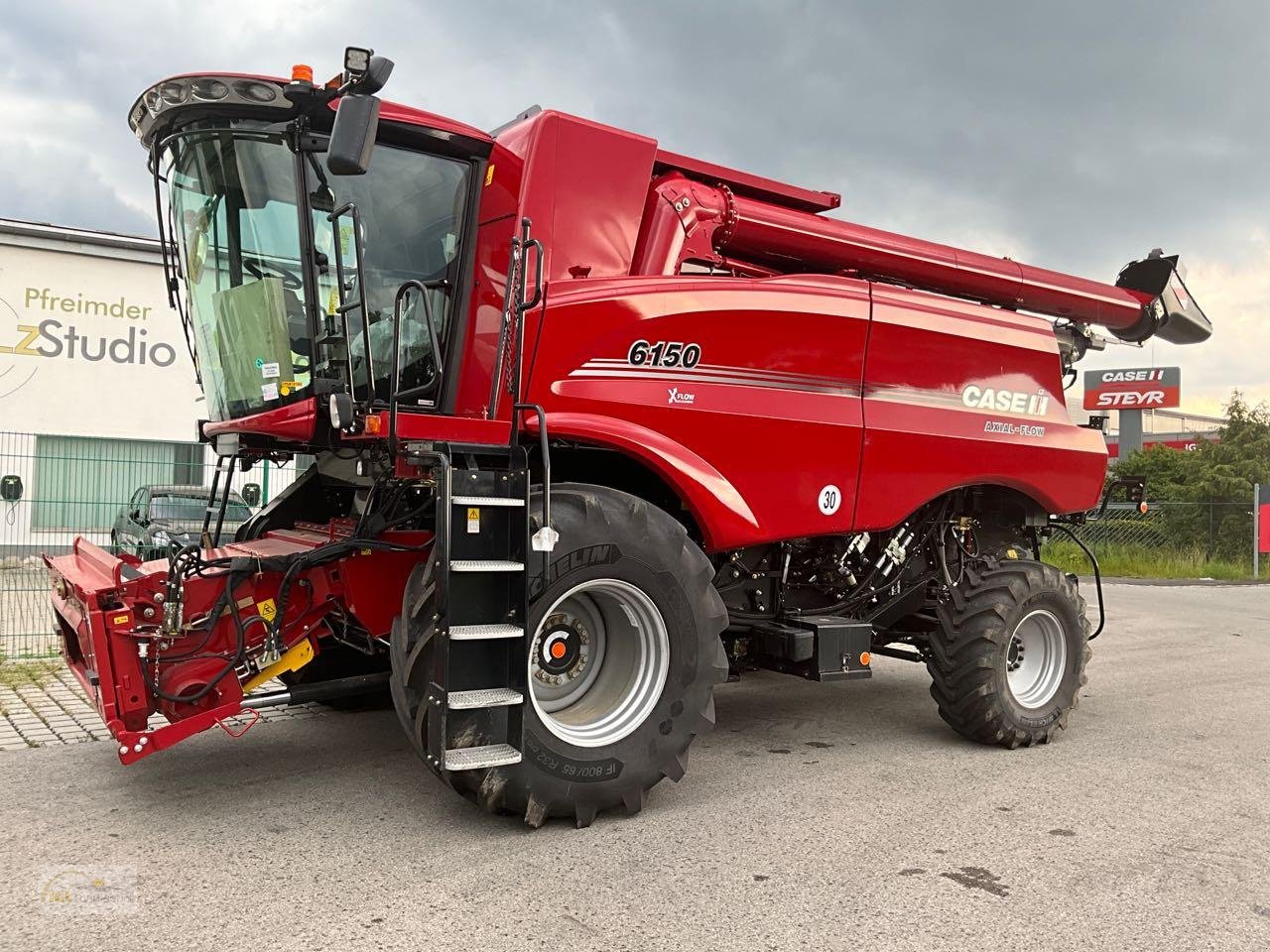 Mähdrescher typu Case IH Axial Flow 6150 EUR, Neumaschine w Pfreimd (Zdjęcie 1)