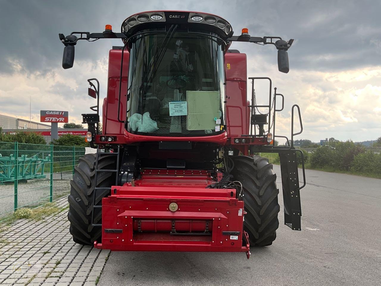 Mähdrescher del tipo Case IH Axial Flow 6150 EUR, Neumaschine en Pfreimd (Imagen 4)