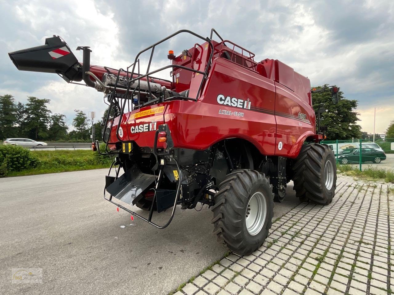 Mähdrescher типа Case IH Axial Flow 6150 EUR, Neumaschine в Pfreimd (Фотография 7)