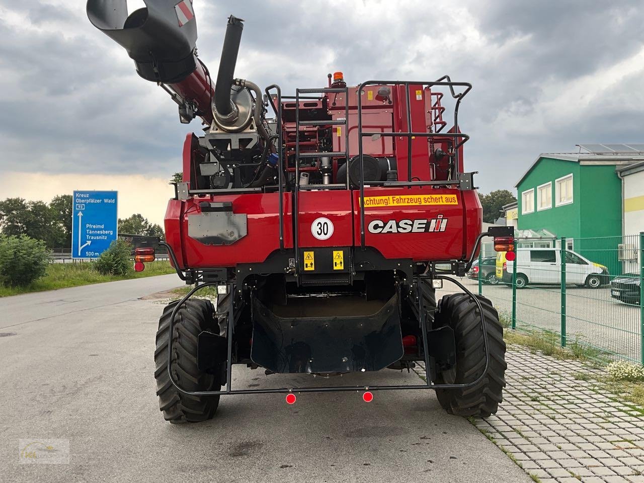 Mähdrescher typu Case IH Axial Flow 6150 EUR, Neumaschine v Pfreimd (Obrázok 8)