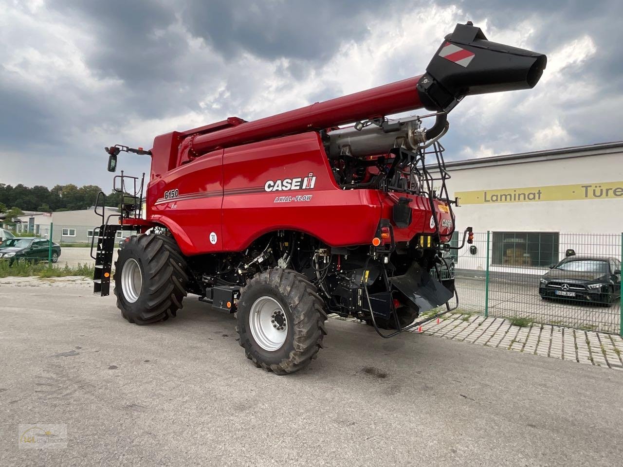 Mähdrescher typu Case IH Axial Flow 6150 EUR, Neumaschine w Pfreimd (Zdjęcie 9)