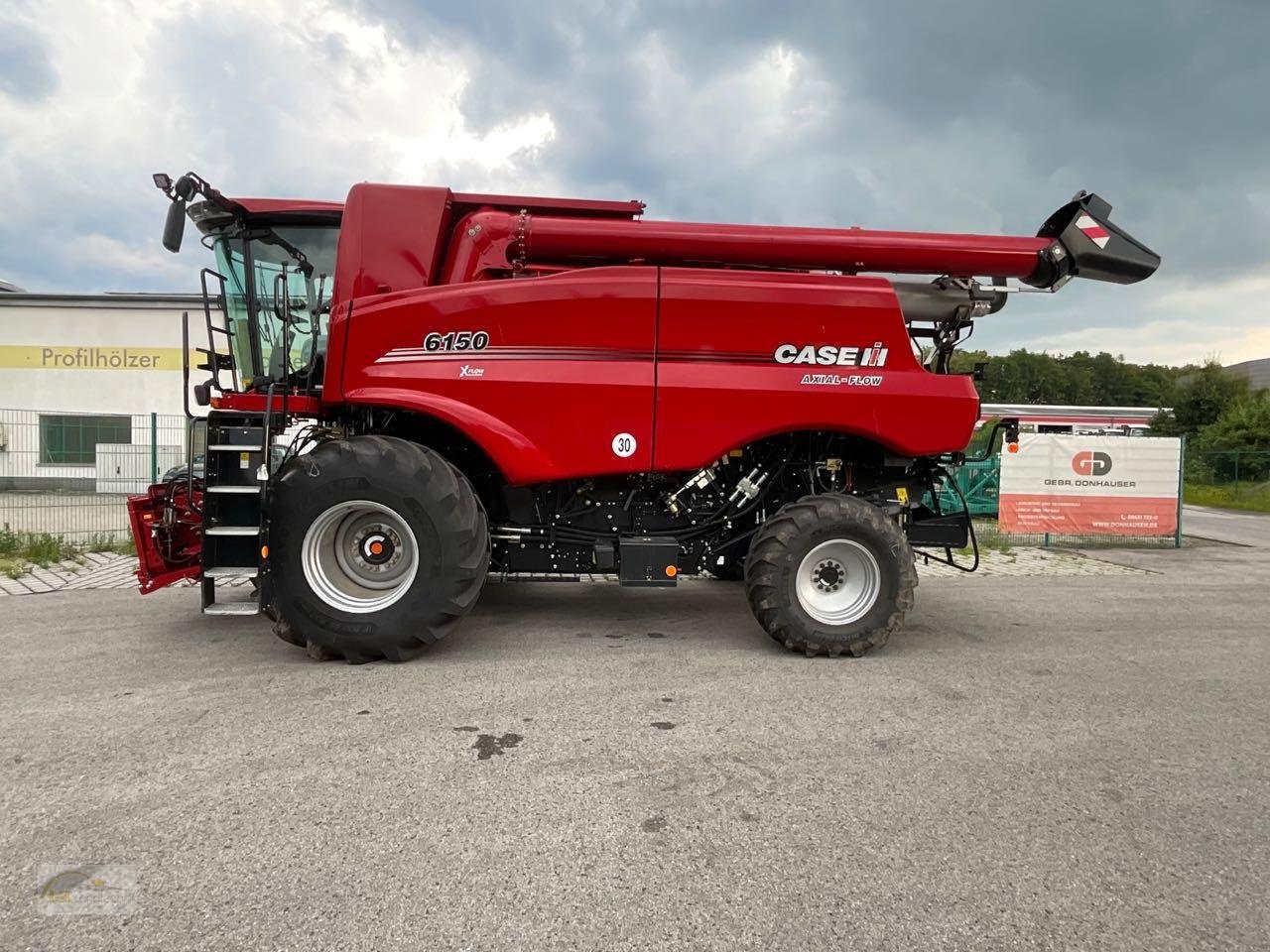 Mähdrescher del tipo Case IH Axial Flow 6150 EUR, Neumaschine en Pfreimd (Imagen 10)