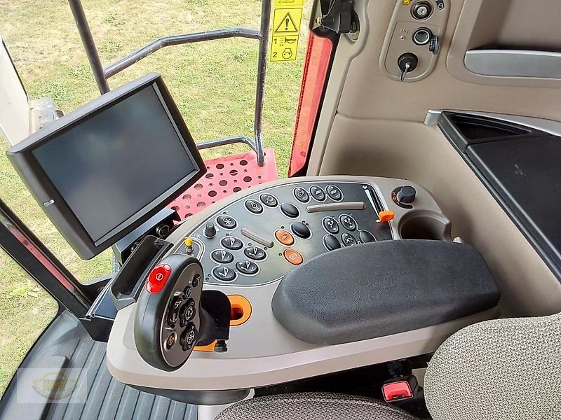 Mähdrescher typu Case IH Axial-Flow 6150 inkl. 6,70 m Schneidwerk und Wagen, Vorführmaschine v Mühlhausen-Görmar (Obrázek 8)