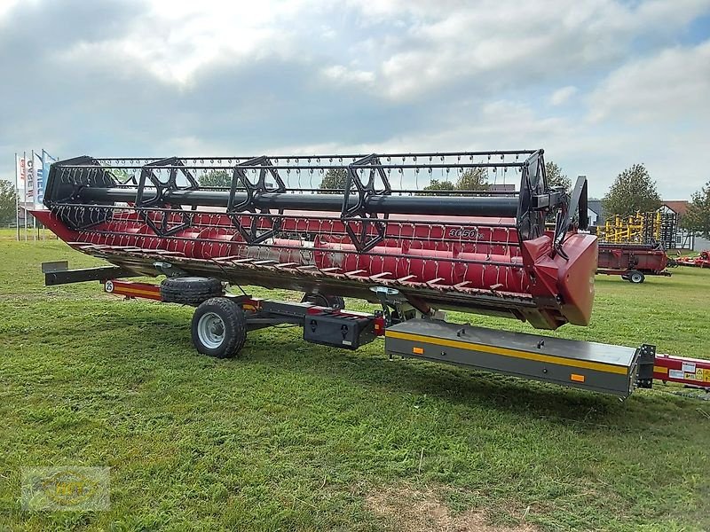 Mähdrescher des Typs Case IH Axial-Flow 6150 inkl. 6,70 m Schneidwerk und Wagen, Vorführmaschine in Mühlhausen-Görmar (Bild 12)