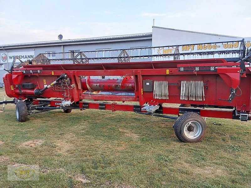 Mähdrescher typu Case IH Axial-Flow 6150 inkl. Schneidwerk 7,62 m und Wagen, Vorführmaschine w Mühlhausen-Görmar (Zdjęcie 19)