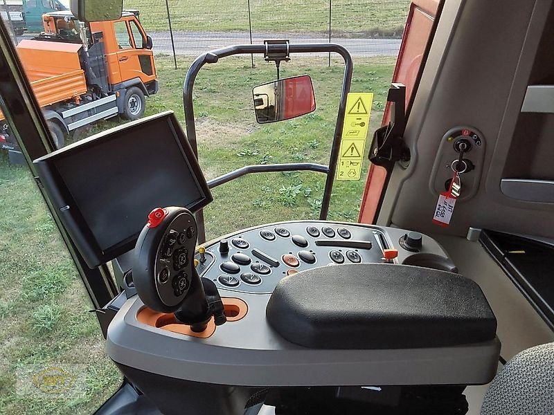 Mähdrescher tip Case IH Axial-Flow 6150 inkl. Schneidwerk 7,62 m und Wagen, Vorführmaschine in Mühlhausen-Görmar (Poză 12)