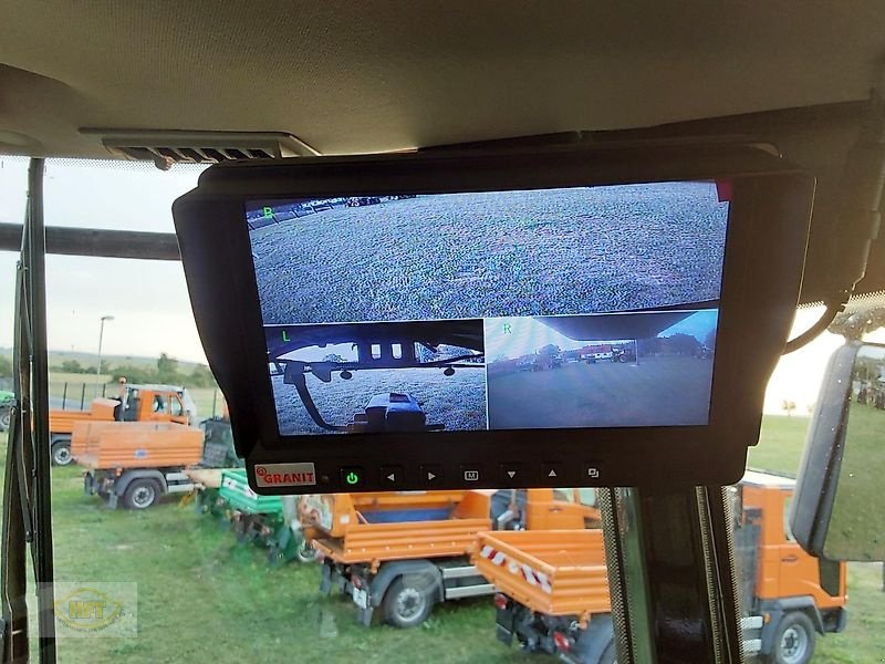 Mähdrescher des Typs Case IH Axial-Flow 6150 inkl. Schneidwerk 7,62 m und Wagen, Vorführmaschine in Mühlhausen-Görmar (Bild 14)