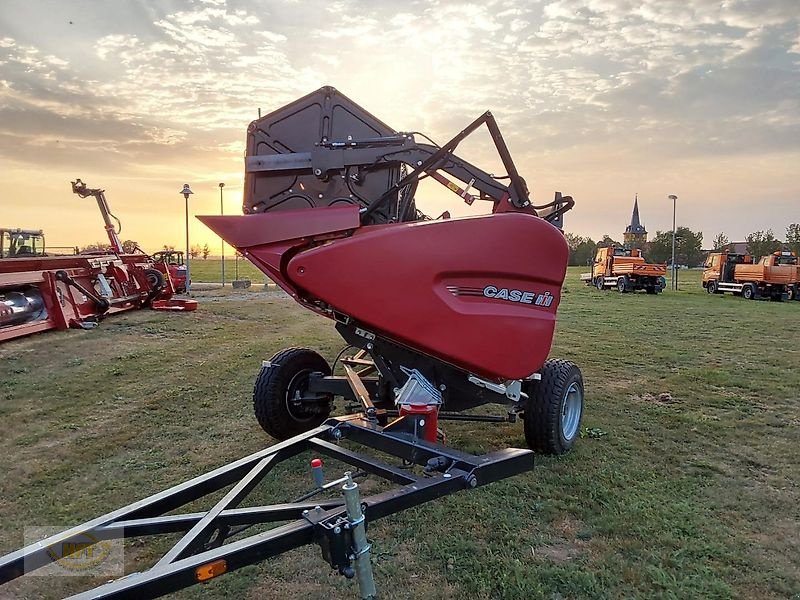 Mähdrescher typu Case IH Axial-Flow 6150 inkl. Schneidwerk 7,62 m und Wagen, Vorführmaschine w Mühlhausen-Görmar (Zdjęcie 18)