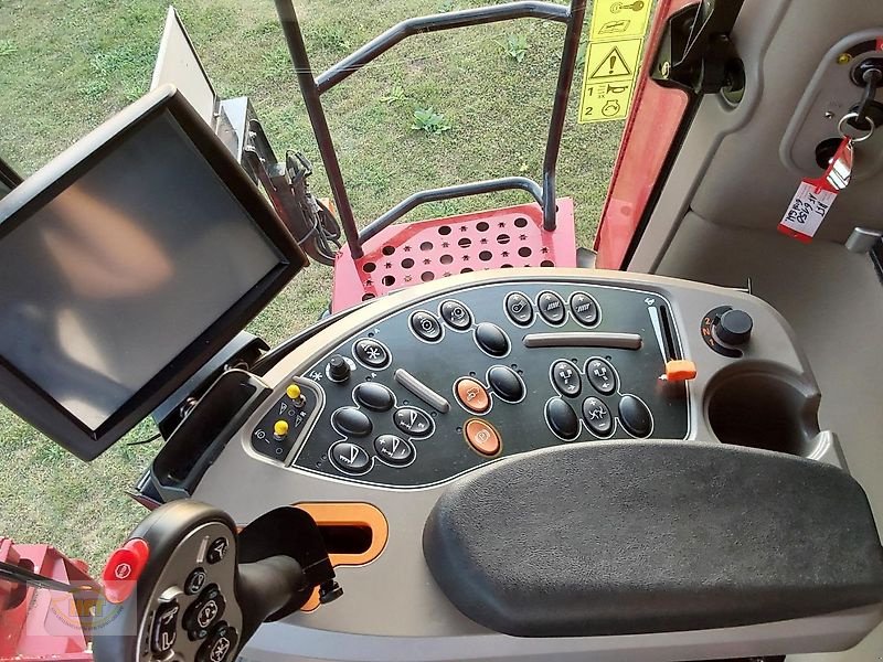 Mähdrescher del tipo Case IH Axial-Flow 6150 inkl. Schneidwerk 7,62 m und Wagen, Vorführmaschine In Mühlhausen-Görmar (Immagine 13)