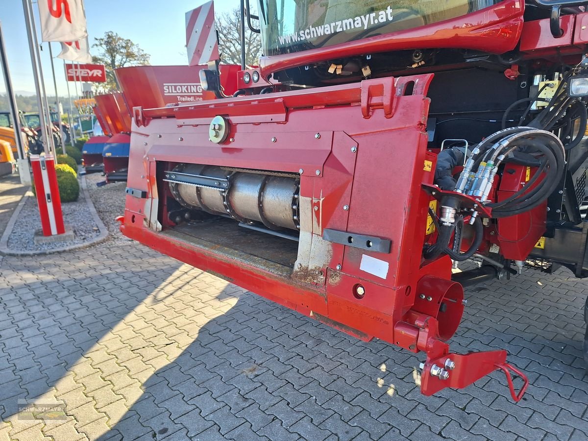 Mähdrescher of the type Case IH Axial-Flow 6150, Vorführmaschine in Aurolzmünster (Picture 8)