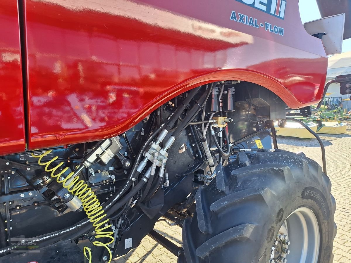 Mähdrescher Türe ait Case IH Axial-Flow 6150, Vorführmaschine içinde Aurolzmünster (resim 11)