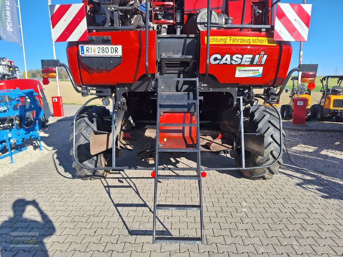 Mähdrescher of the type Case IH Axial-Flow 6150, Vorführmaschine in Aurolzmünster (Picture 13)