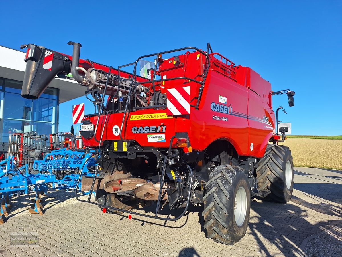 Mähdrescher of the type Case IH Axial-Flow 6150, Vorführmaschine in Aurolzmünster (Picture 2)