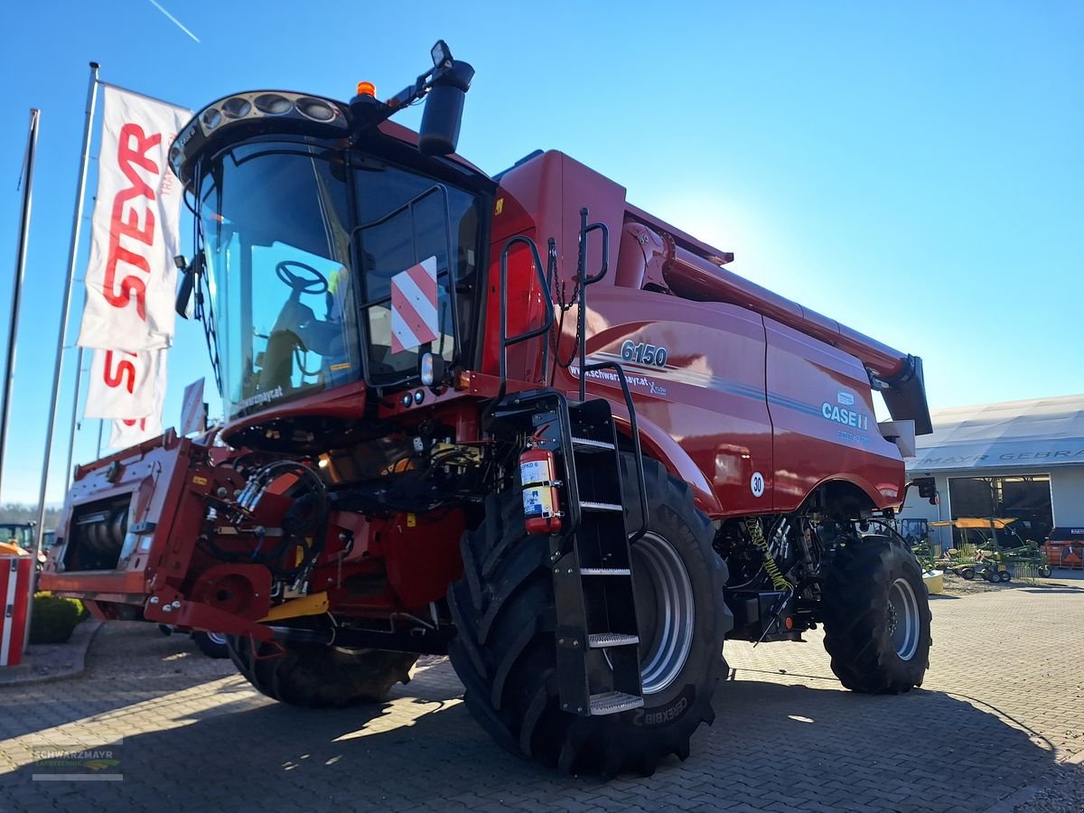 Mähdrescher of the type Case IH Axial-Flow 6150, Vorführmaschine in Aurolzmünster (Picture 5)