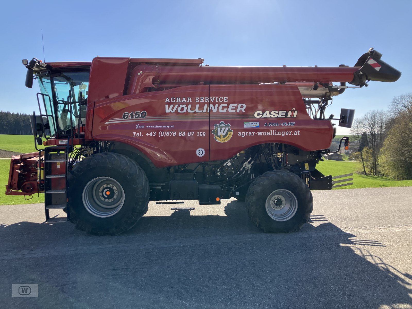 Mähdrescher typu Case IH Axial Flow 6150, Gebrauchtmaschine v Zell an der Pram (Obrázek 2)