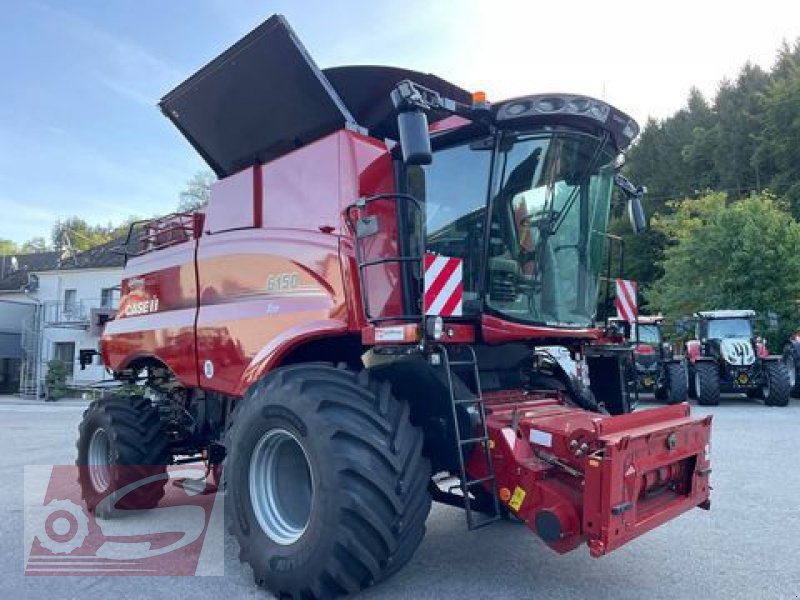 Mähdrescher des Typs Case IH Axial-Flow 6150, Vorführmaschine in Offenhausen (Bild 4)