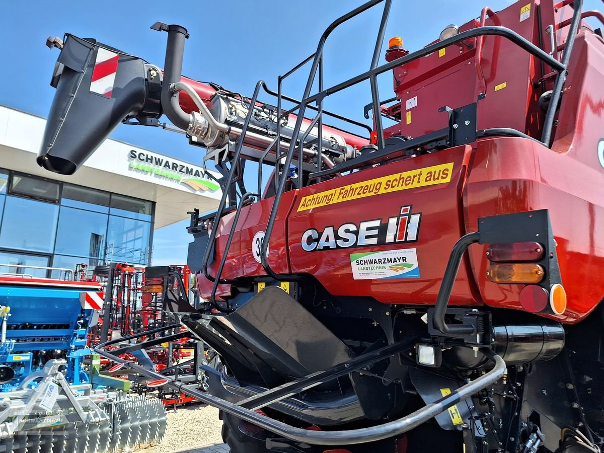 Mähdrescher des Typs Case IH Axial-Flow 6150, Vorführmaschine in Gampern (Bild 14)