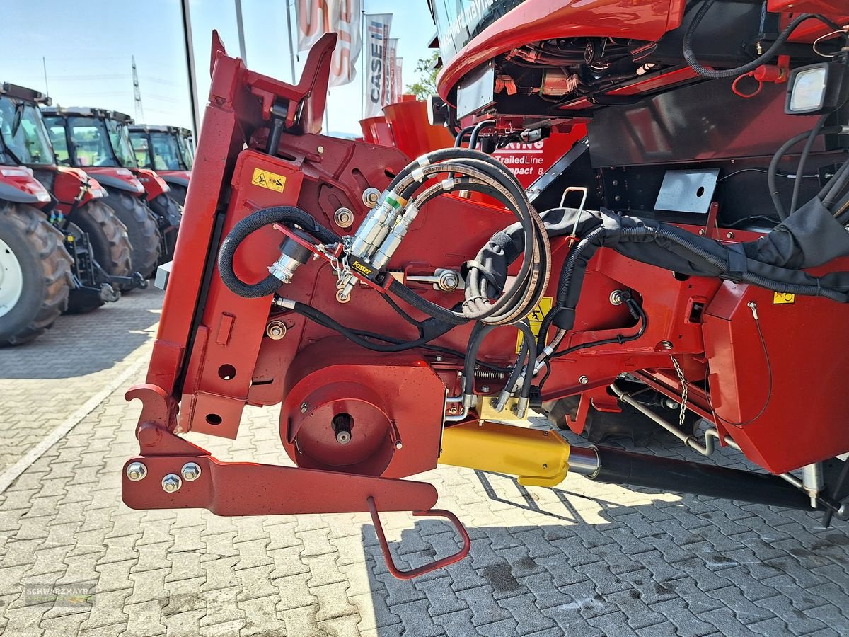 Mähdrescher tip Case IH Axial-Flow 6150, Vorführmaschine in Gampern (Poză 9)