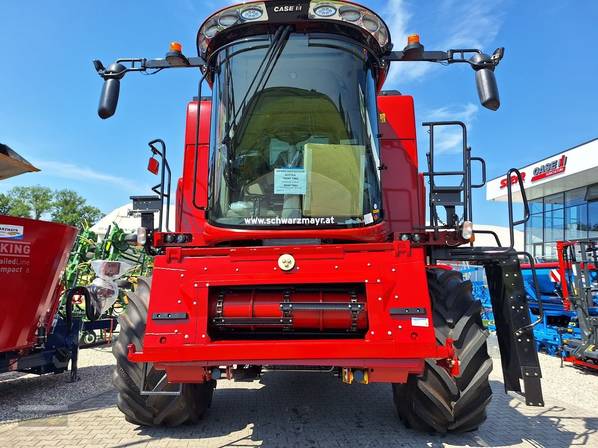 Mähdrescher tip Case IH Axial-Flow 6150, Vorführmaschine in Gampern (Poză 8)