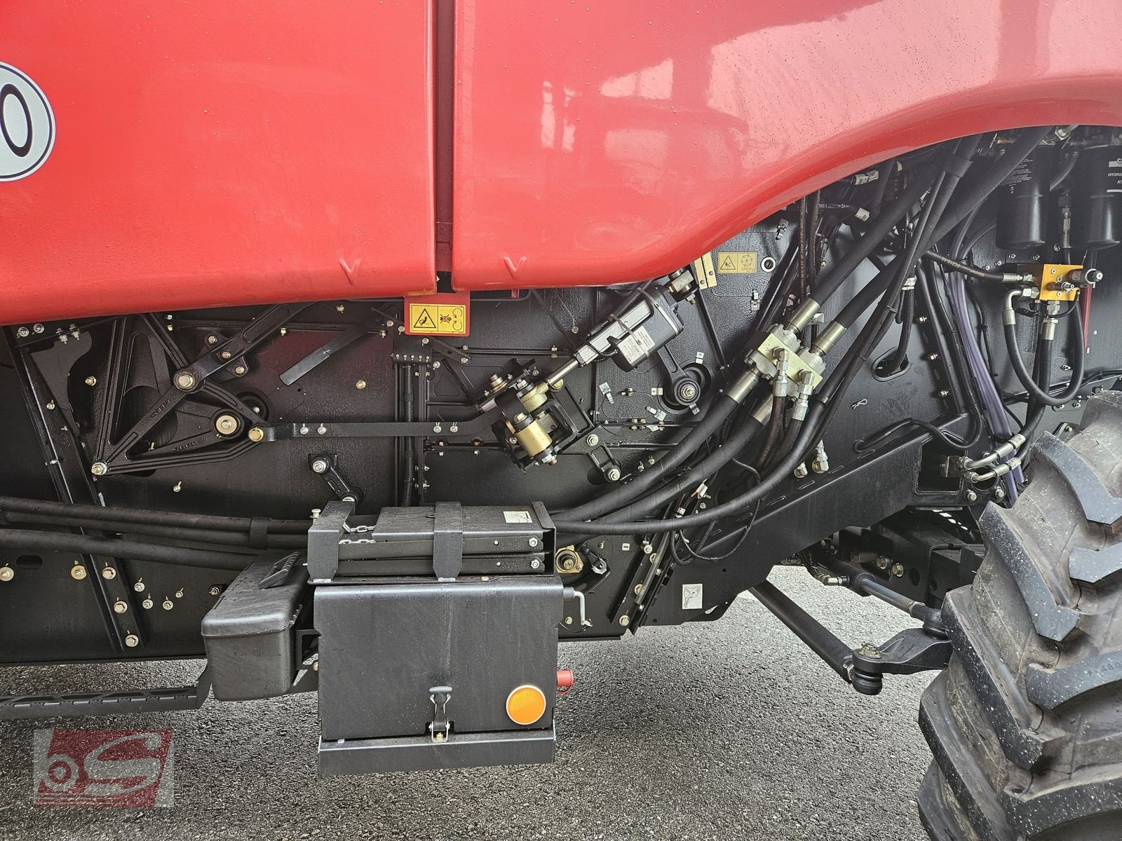 Mähdrescher a típus Case IH Axial-Flow 6160, Neumaschine ekkor: Offenhausen (Kép 8)